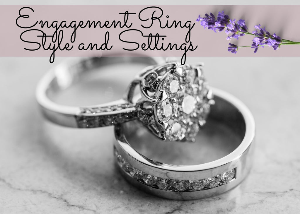 Engagement Ring Styles and Settings