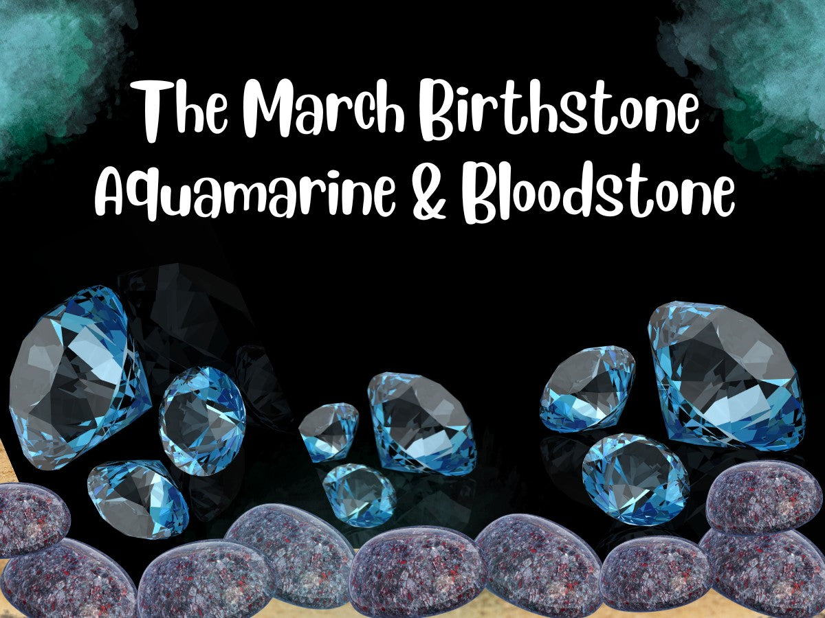 March Birthstone Jewelry Presents & Suggestions