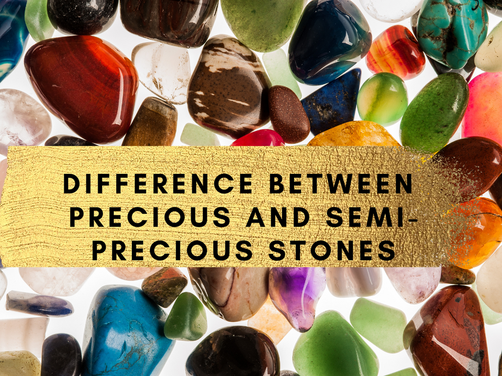 Difference Between Precious And SemiPrecious Stones Angel Alchemy