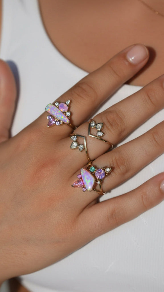 Custom Pieces and Custom Wedding Rings