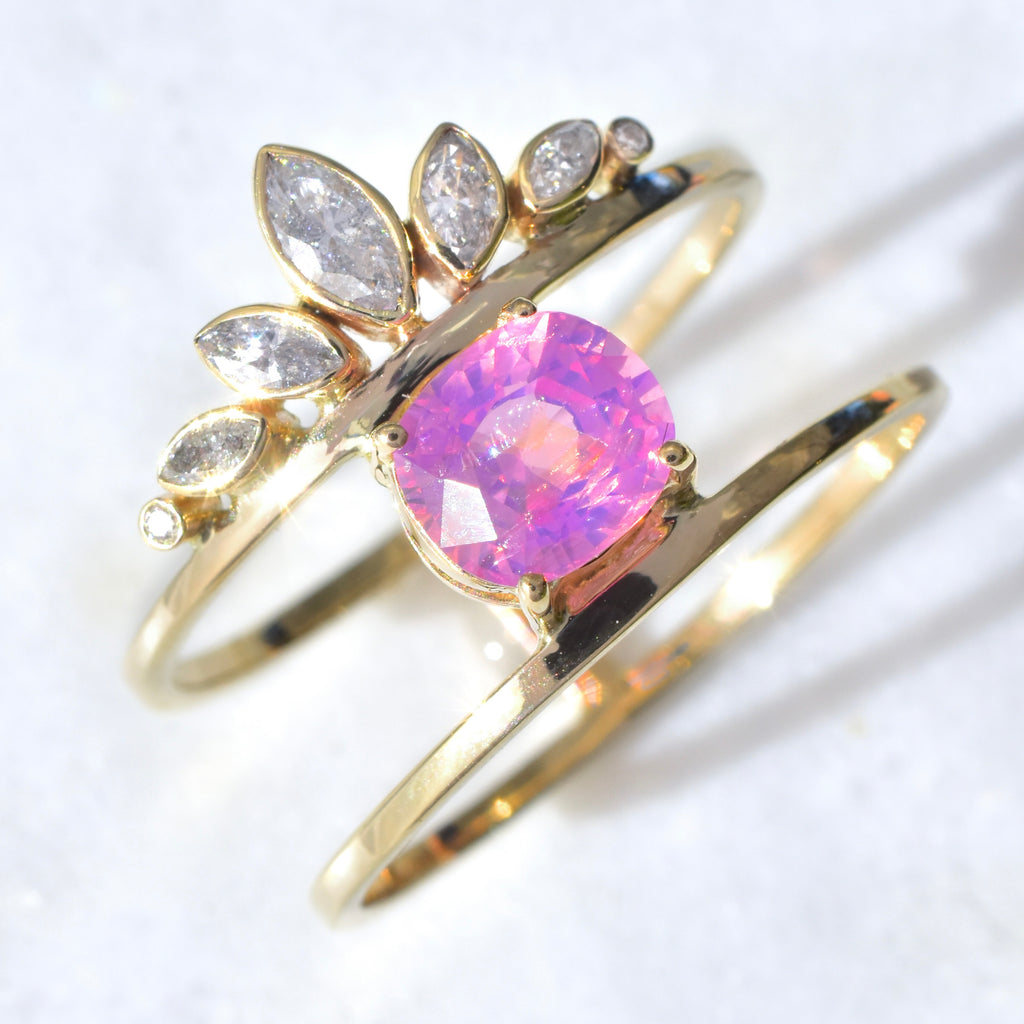  Pink Sapphire Ring