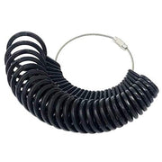 Free Ring Sizer Finger Size Measuring Gauge Kit Tool 0-13 With Half US Size - For Semi Custom Orders - Angel Alchemy Jewelry